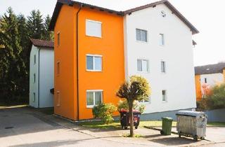 Wohnung kaufen in Eiselsberger Straße, 4073 Wilhering, Wilherhing: sonnige, ruhige 3-Zimmer-Wohnung (78,55 m²) plus Balkon und Einzelgarage, Küche möbliert!