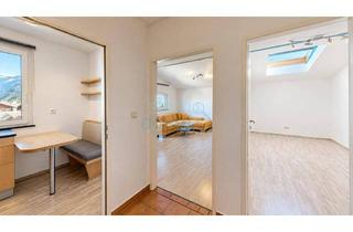 Wohnung kaufen in 6094 Axams, Axams: Helle 2-Zimmer-Dachgeschosswohnung mit Nordkettenblick und niedrigen Betriebskosten