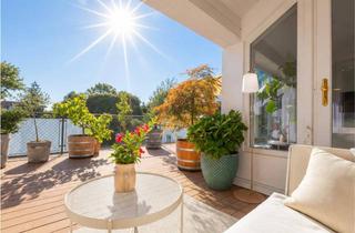 Penthouse kaufen in Wattmanngasse, 1130 Wien, Penthouse-Rarität im Althietzinger Cottage - ca. 197 m² Wohnfläche, 54 m² Terrasse & unverbaubarer Weitblick