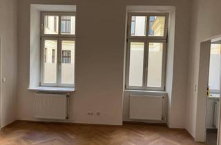 Wohnung mieten in Friesgasse, 1150 Wien, Erdgeschosswohnung 50m2 mit Einbauküche in Wien 1150