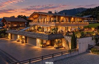 Doppelhaushälfte kaufen in 6371 Aurach bei Kitzbühel, Einzigartiges Luxusensemble in Aurach bei Kitzbühel