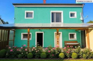 Haus kaufen in Rodelgasse, 2124 Niederkreuzstetten, Familienhit mit großem Garten, Nebengebäuden und Bahnanschluss