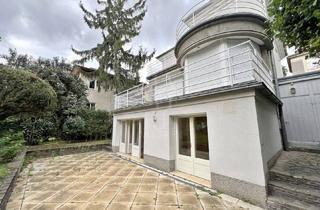 Haus mieten in 1190 Wien, Repräsentative Villa mit Terrassen und 300 m² Garten