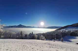 Grundstück zu kaufen in 6370 Reith bei Kitzbühel, BEYOND THE CLOUDS. 2.171 m² Ausnahmegrundstück in Hanglage mit Panoramablick und genehmigter Projektierung