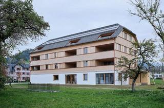 Wohnung kaufen in 6951 Lingenau, NEUBAU 3-Zimmer-Wohnung mit Terrasse und traumhaftem Sonnenuntergang in Lingenau zum Kauf