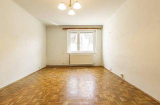 Wohnung kaufen in Nußwaldgasse, 1190 Wien, Nußwaldgasse - sanierungsbedürftige Neubaugarconniere mit separater Einbauküche zu verkaufen