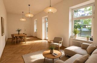 Wohnung kaufen in 1160 Wien, Gartenglück in Wien: Sanierte 3-Zimmer-Wohnung mit privater Grünoase