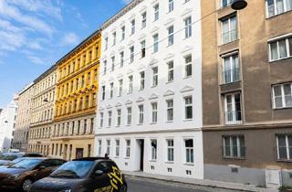 Wohnung kaufen in Göschlgasse, 1030 Wien, Sanierungsbedürftige 3-Zimmer-Wohnung mit künftigem innenhofseitigem Balkon in Ruhelage nahe Belvedere