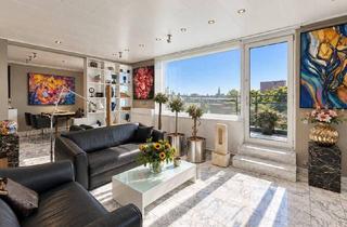 Wohnung kaufen in 1160 Wien, RUHIGE DG-WOHNUNG MIT 2 TERRASSEN | 3-Zimmer | ca. 108 m² gew. WFL | ca. 39 m² Terrassen | 5. Liftstock | Klimaanlage | Gartennutzung | Top-Öffi-Anbindung