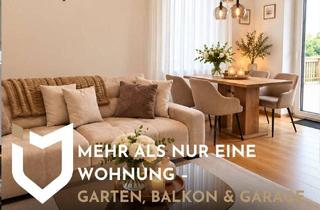 Wohnung kaufen in 4600 Wels, MEHR ALS NUR EINE WOHNUNG – GARTEN, BALKON & GARAGE