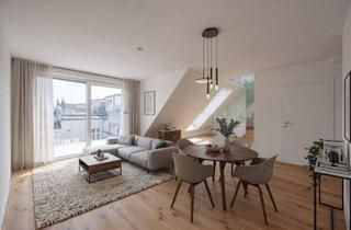 Wohnung kaufen in 1100 Wien, ++FonteFlats++ Außergewöhnlicher 4-Zimmer Dachgeschoss-ERSTBEZUG mit großartiger Dachterrasse