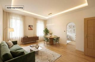 Wohnung kaufen in Quellenstraße, 1100 Wien, ++Q18++ aus Alt mach Neu – 2 Zimmer zum Verwirklichen Ihrer Wohnideen