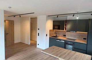 Wohnung mieten in Assmannweg, 6380 Sankt Johann in Tirol, Hochwertige 2-Zimmer-Wohnung im Erstbezug mit großem Balkon in ruhiger Lage
