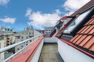 Wohnung mieten in Roßauer Lände, 1090 Wien, MÖBLIERT - FULLY FURNISHED: TERRASSENMIETE