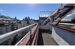 Wohnung mieten in Roßauer Lände, 1090 Wien, MÖBLIERT - FULLY FURNISHED: TERRASSENMIETE