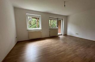 Wohnung mieten in 9065 Ebenthal, Moderne 1-Zimmer-Wohnung saniert mit Balkon und direktem Zugang zum Gemeinschaftsgarten