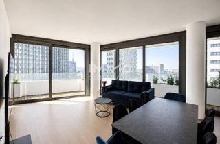 Wohnung mieten in 1220 Wien, Luxury Residence fully furnished: DANUBEFLATS Vienna - 21. Floor