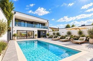 Einfamilienhaus kaufen in 2232 Deutsch-Wagram, FAMILIENTRAUM NAHE WIEN | 5 ZIMMER | KLIMA & WÄRMEPUMPE & POOL & WHIRLPOOL