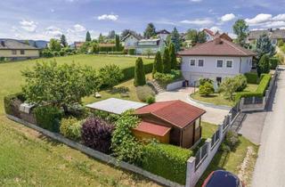 Einfamilienhaus kaufen in 2560 Aigen, Bungalow mit separatem Wohnbereich und herrlichem Weitblick