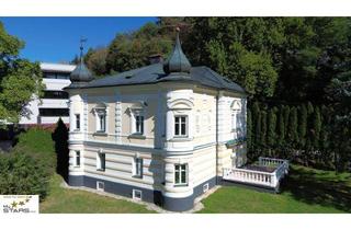 Villen zu kaufen in 5020 Salzburg, Ceconi-Villa, exklusives Stadthaus in Salzburg - mit großem Garten und Zubaumöglichkeit!