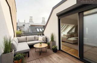 Wohnung kaufen in Czerninplatz, 1020 Wien, 3 ZIMMER DACHGESCHOSSWOHNUNG | MIT RUHIGE TERRASSE | IM HERZEN VON LEOPOLDSTADT