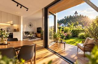 Maisonette kaufen in Schloßberg, 8010 Graz, Maisonette-Juwel in besonderer Grazer Bestlage