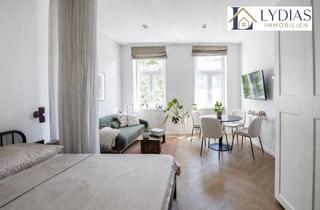 Wohnung kaufen in 1150 Wien, Traumhaftes Wohnjuwel - 1-Zimmer - hell und gemütlich - kürzlich hochwertig saniert, neuwertiger Zustand - Top Infrastruktur / Nähe Station U3