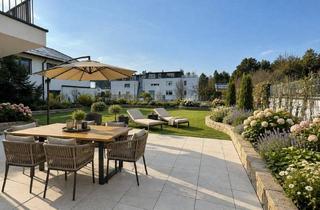 Wohnung mieten in 1190 Wien, EINZIGARTIGE MIETWOHNUNG, Gartenresidenz in Döbling: 4-Zimmer, 260 m² private Grünfläche & 60 m² Sonnenterrasse