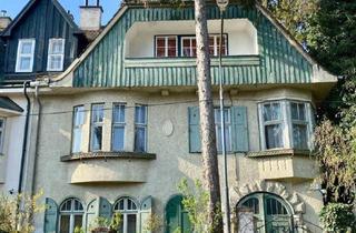 Villen zu kaufen in 1180 Wien, STILZINSVILLA MIT GESCHICHTE UND ZUKUNFT /// PÖTZLEINSDORF, SCHAFBERG