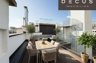 Wohnung kaufen in Czerninplatz, 1020 Wien, 4 ZIMMER DACHGESCHOSSRESIDENZ | MIT SONNIGER TERRASSE UND VIEL PRIVATSPHÄRE | MODERN AUSGESTATTET
