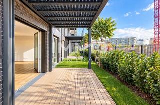 Maisonette kaufen in Am Hauptbahnhof, 1100 Wien, Provisionsfrei: Stadtwohnen mit Garten: Direkt am Hauptbahnhof - Maisonette Deluxe