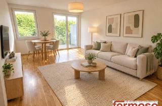 Wohnung mieten in 1100 Wien, Moderne 2-Zimmer-Wohnung mit Balkon nahe Oberlaa