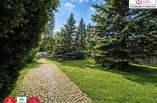Haus kaufen in Brennleitenstraße, 2202 Enzersfeld im Weinviertel, Wohnen im ruhen Hagenbrunn - Holzhaus mit ca. 2550 m2 großem Garten!