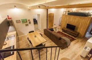 Loft kaufen in 1080 Wien, Moderne Souterrain Loft im Altbaustil ~ Kompakt eingerichtet ~ AKH Nähe ~ Gute öffentliche Anbindungen