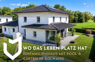 Einfamilienhaus kaufen in 4541 Adlwang, WO DAS LEBEN PLATZ HATEINFAMILIENHAUS MIT POOL & GARTEN IN ADLWANG