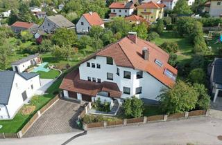 Haus kaufen in 4400 Garsten Nord, Großzügig wohnen auf über 1.400 m² Grund: Gepflegtes Ziegelmassivhaus mit Wintergarten+Doppelgarage