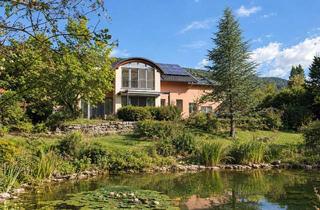 Haus kaufen in 4563 Micheldorf, Landhaus mit 310 m² Wohnfläche, Schwimmteich, idyllischem Garten und Wellnessbereich!