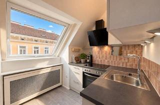 Wohnung kaufen in Brunnenmarkt, 1160 Wien, URBAN WOHNEN nahe BRUNNENMARKT | 2 Zimmer | ca. 44 m² WFL | 2021 Saniert | 5. Liftstock
