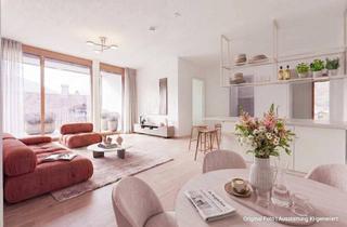 Wohnung kaufen in 6511 Zams, 4-Zi.-Mansard-Wohnung mit Terrasse und Kaminanschluss | TOP B25 | Zams