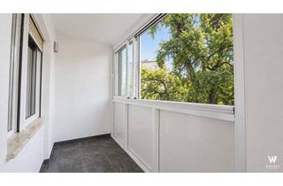 Wohnung kaufen in 1200 Wien, Modernisierte 4-Zimmer-Wohnung mit Loggia und Parkblick I Nahe Donauinsel und Donaukanal