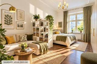 Wohnung kaufen in 1120 Wien, RUHIG WOHNEN & URBAN LEBEN | ca. 34m² WFL | 1-Zimmer | Einbauküche | 2. Liftstock | Top Öffi-Anbindung