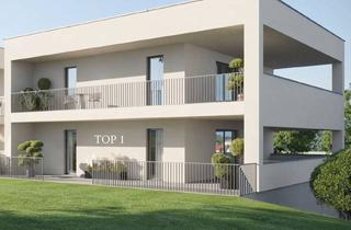 Penthouse kaufen in 8075 Hart bei Graz, Neubauprojekt/Provisionsfrei - Großzügige, Exklusive Garten-Terrassenwohnung Klimatisiert mit Außergewöhnlich Viel Freiraum in Hart bei Graz