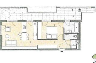 Wohnung mieten in Stift Klosterneuburg, 3400 Klosterneuburg, Helle Terrassenwohnung mit Traumausblick - Stift Klosterneuburg