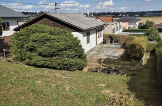 Einfamilienhaus kaufen in 4407 Dietach, Gemütlicher Aussichts-Bungalow mit Keller auf 1.141 m² Hanggrund in Dietach