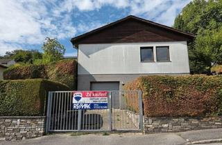 Einfamilienhaus kaufen in 4407 Dietach, Aussichts-Bungalow mit Keller auf 1.141 m² Großem Hang-Baugrundstück in Dietach