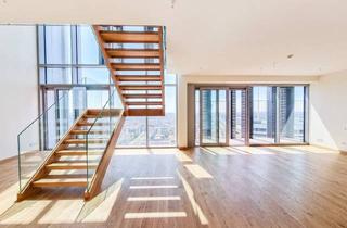 Penthouse mieten in Donau-City-Straße, 1220 Wien, Penthouse-Feeling - Exklusives Wohnjuwel mit Umlaufender Loggia und Spektakulärer Fernsicht