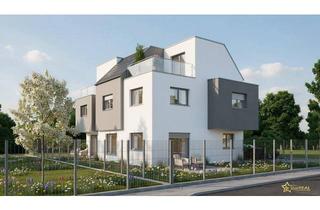 Haus kaufen in Karl-Benz-Weg, 1210 Wien, ZWISCHEN MARCHFELDKANAL UND KH FLORIDSDORF! 194 m² NFL. PREMIUM DOPPELHAUS MIT KELLER UND 150 m² GARTEN. PROVISIONSFREI für den Käufer.