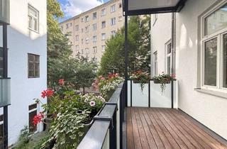 Wohnung kaufen in Darwingasse, 1020 Wien, Ruhige Altbauwohnung mit Großem Hofbalkon zwischen Augarten und Prater