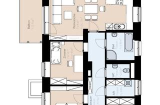 Wohnung mieten in Hauptstraße 32 & 32 A, 8461 Ehrenhausen, Top 02