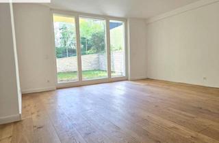 Wohnung kaufen in 1130 Wien, Barrierefreie, Sehr Sonnige 4-Zimmer Gartenwohnung mit Terrasse in Bester und Sehr Beliebter Wohngegend im Grünen Ober St. Veit